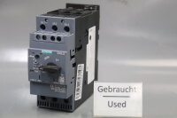 SIEMENS SIRIUS 3RV2031-4RA15 Leistungsschalter 400-690V 200-125A Used