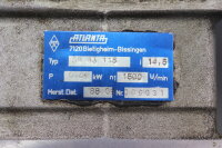 Atlanta 58 43 115 Schneckengetriebe i=14,5 0,89KW...