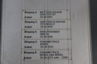 STEINWALD SINGLE 6 Rev.D Messdatenerfassung 220-240V 50/60Hz 100mA PA:30VA Used