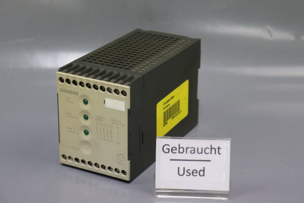 SIEMENS 3TK2806-0BB4 Sicherheitskombination 24VDC 6A 230-400VAC Used