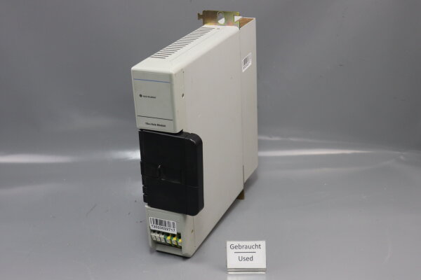 Allen Bradley Bulletin 1394-AM50 S:A Servo Controller Axis Module 10 kW used