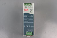 MEAN WELL SDR-120-24 Netzteil 100-240VAC 1,4A 50/60Hz Used