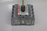 ABB OT125F4N2 Lasttrennschalter 1S200B11703201659 240-600VAC Used