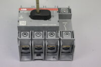 ABB OT125F4N2 Lasttrennschalter 1S200B11703201659 240-600VAC Used