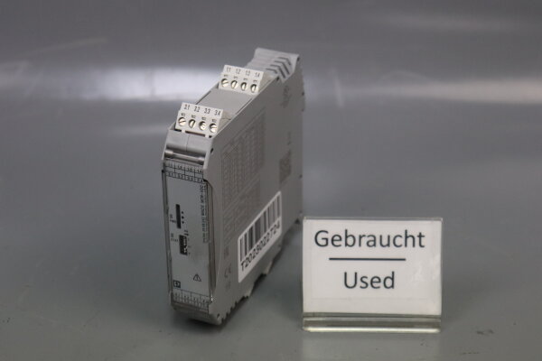Phoenix Contact MACX MCR-VDC Spannungsmessumformer 2906242 Used