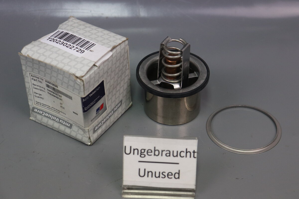 MTU Value Care 23503826 Thermostat 4R313 170 A14 Unused OVP, 67,14 €