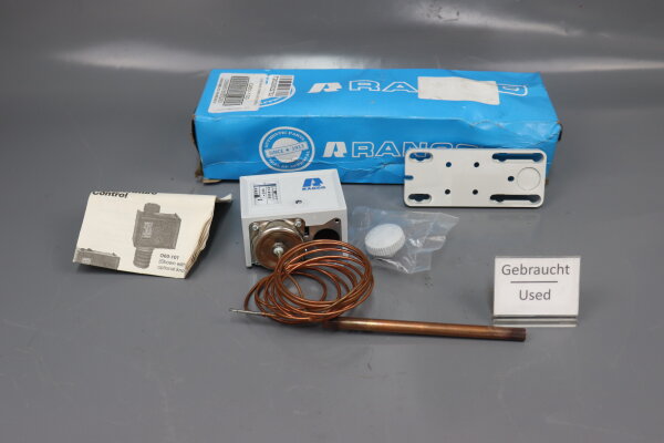 Ranco O60100070 Temperature Control O60-100-070 Used OVP