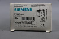 Siemens 7PU40 40-3BN20 ZeitRelais unused OVP