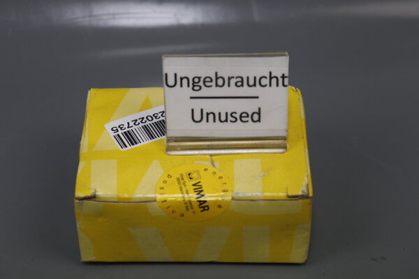 VIMAR EIKON 20666.15 Rahmen f&uuml;r metallische Panel 1M 5xSt&uuml;ck Unused Sealed