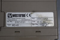 Westermo MD-45 Konverter 3157-0101 230V 22mA 48/62Hz Used