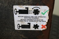 Control Techniques 142U4C150XAAEA165240-SRBU Motor Vemag 081395223 used