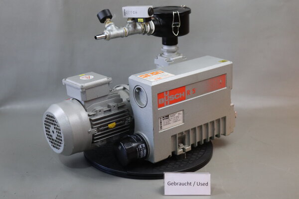 Busch Vakuumpumpe R5 RA 0025 F 503 0,1 mbar + Motor MS2 802-4 B14B Used