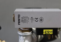 Busch Vakuumpumpe R5 RA 0025 F 503 0,1 mbar + Motor MS2 802-4 B14B Used