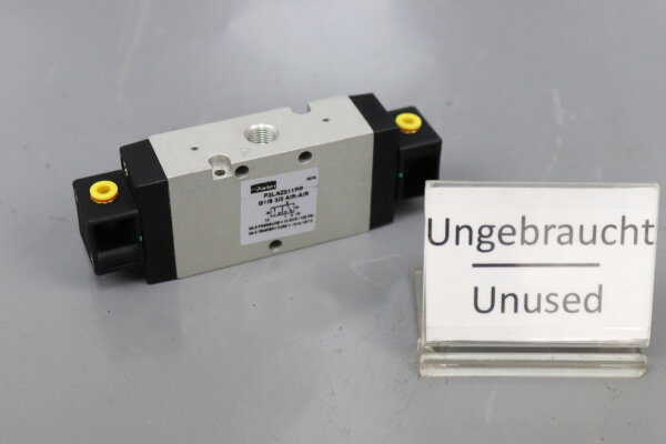 Parker P2LAZ311PP Wegeventil G1/8 3/2 AIR-AIR 10 Bar Unused