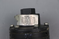 FAIRCHILD Modell 20 pneumatischer Pr&auml;zisionsverst&auml;rker Volume Boost 250psi Used