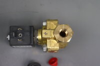 Parker E321H11 Magnetventil 481865C2 D5B F Sp&uuml;le 24V 9W 25bar 8mm Unused