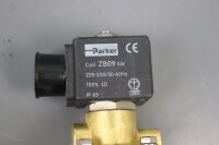 Parker G0519 Magnetventil 168.1ING0519 mit Spüle...