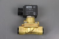 Parker G0519 Magnetventil 168.1ING0519 mit Sp&uuml;le ZB09 9W 220-230V 50/60Hz Unused