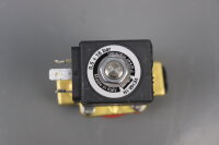 Parker G0519 Magnetventil 168.1ING0519 mit Sp&uuml;le ZB09 9W 220-230V 50/60Hz Unused