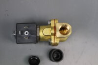 Parker G0519 Magnetventil 168.1ING0519 mit Sp&uuml;le ZB09 9W 220-230V 50/60Hz Unused