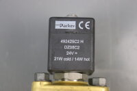 Parker 221G17 Magnetventil 492425C2 H DZ08C2 24V 14-21W 6bar 15mm Unused