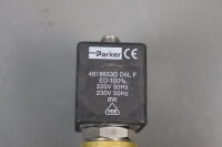 Parker 322H7506-4818653D D5LF Magnetventil 220-230V 50/60Hz 8W 40bar 15mm Unused