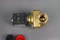 Parker 322H7506-4818653D D5LF Magnetventil 220-230V 50/60Hz 8W 40bar 15mm Unused