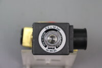 Parker G0518-ZB12 Magnetventil 168.1AN G0518 24V 9W Unused