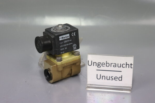 Parker VE156.2IR/AR CR/DR G0519-ZB09 Magnetventil 9W 220-230V 50/60Hz Unused