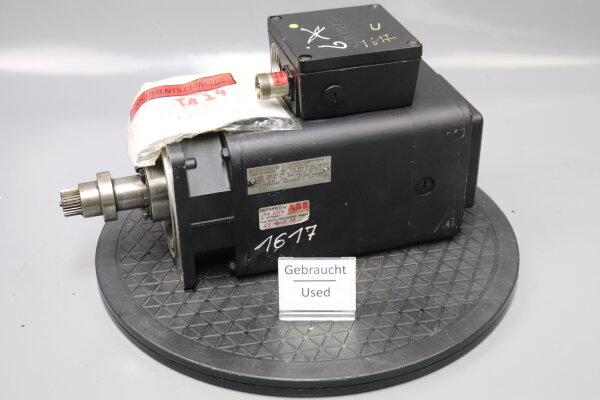 Siemens 1FT5072-0AF01-2-Z Servomotor Z: G51 K04 K42 3000/min used
