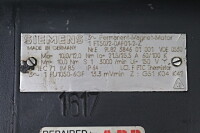 Siemens 1FT5072-0AF01-2-Z Servomotor Z: G51 K04 K42 3000/min used