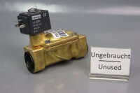 Parker VE168.1N G0219-ZB12 Magnetventil 24VDC 12W 0,5/16bar Unused