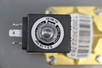 Parker VE168.1N G0219-ZB12 Magnetventil 24VDC 12W 0,5/16bar Unused