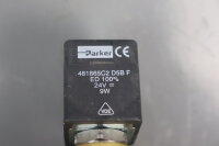 Parker 7321BDN00 G0419B-481865C2 D5B F Magnetventil 24V...