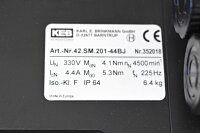 KEB 42.SM.201-44BJ Servomotor 4500rpm Unused