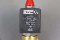Parker E133K05 G2219A-4818653D D5L F Magnetventil 8W 30bar 0,8mm Unused