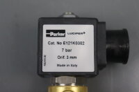 Parker E121K0302 G0319D-481865C2 D5B F Magnetventil 9W 24V 7bar 3mm Unused