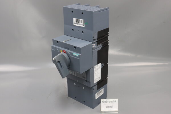 Siemens 3VA2340-5HL32-0AA0 Circuit Breaker 3VA2 IEC Frame 400 Used