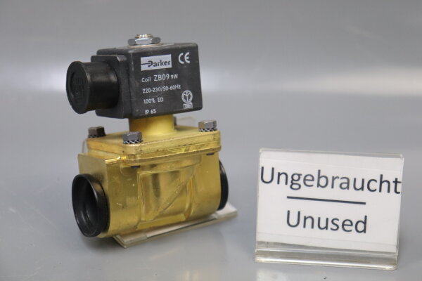 Parker VE156.2IR/AR CR/DR G4518-ZB09 Magnetventil 9W 220-230V 50/60Hz Unused