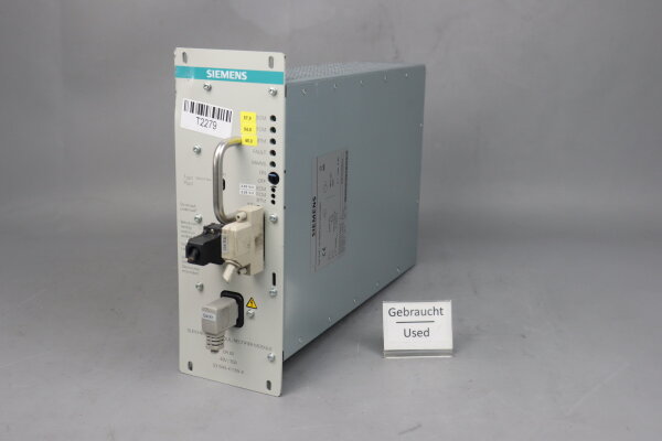 Siemens Rectifier Module E48 / 30 WBRUG-FGO 48V/30A GR60 S31043-K1169-X Used