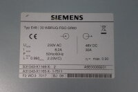 Siemens Gleichrichtermodul E48 / 30 WBRUG-FGO 48V/30A...