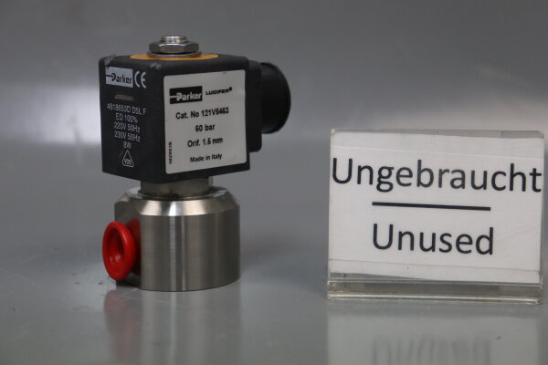 Parker 121V5463 G2319A-4818653D D5L F Magnetventil 8W 60bar 1,5mm Unused