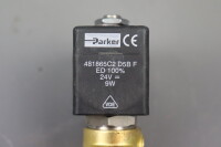 Parker E121K03 G5113B-481865C2 D5B F Magnetventil 24V 9W 7bar 3mm Unused
