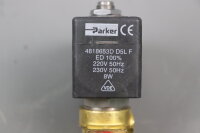 Parker 122K84 G2319A-4818653D D5L F Magnetventil 8W 30bar 1,5mm Unused