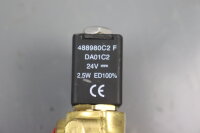 Parker 321K3106 G0519-488980C2 F DA01C2 Magnetventil 24V 2,5W 7bar 12mm Unused