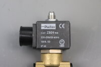 Parker VE141V G0519-ZB09 Magnetventil 9W 15bar 2mm 220-230V 50-60Hz Unused