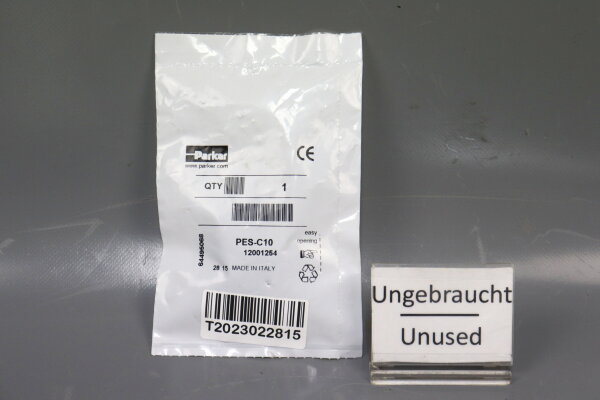 Parker PES-C10 120001254 Plug-in Electrical Connectors sealed OVP