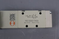 Metal work 7010001900 Wegeventil 10bar Unused