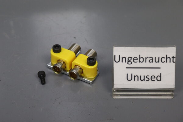 IFM IFS204 Induktiver Sensor 2xSt&uuml;cke mit Halter Unused