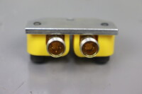 IFM IFS204 Induktiver Sensor 2xSt&uuml;cke mit Halter Unused